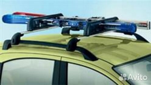 Багажник для лыж и сноуборда