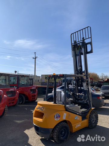 Погрузчик jac cpcd35