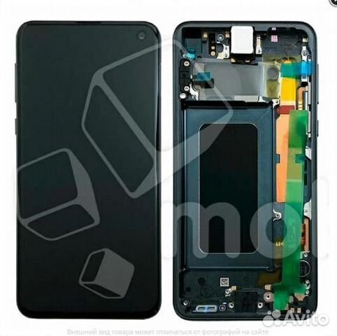 Дисплей для Samsung G970F (S10e) оригинал, черный