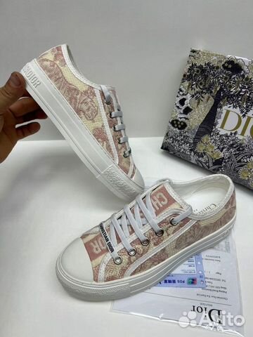 Кеды dior