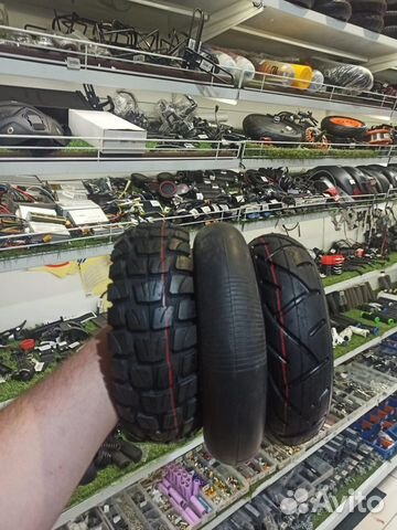 Камера 10х2,5 для электросамокатов