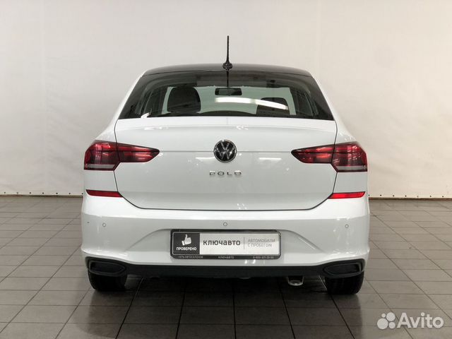 Volkswagen Polo 1.6 AT, 2020, 52 651 км