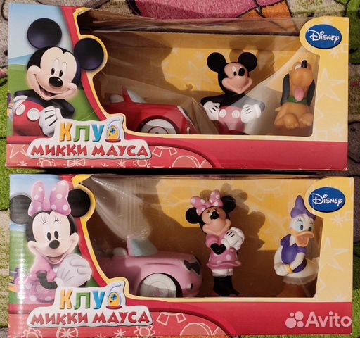 Игрушки Disney (Микки Маус,Винни Пух и др.)