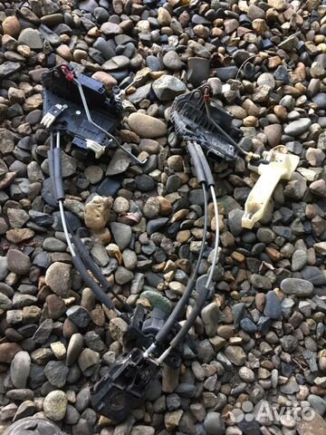 Kia soul 1 2012 замок двери правый