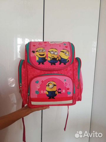 Рюкзак с миньонами