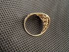 Красивое золотое женское кольцо 585, 19,5 размер объявление продам
