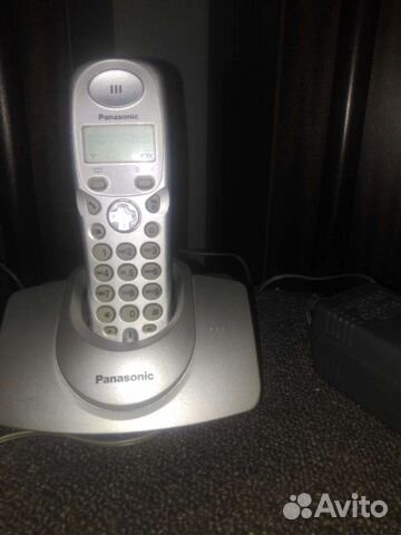 Телефон Panasonic kx-tga110ru