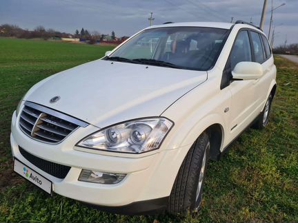 SsangYong Kyron 2.0 AT, 2011, 156 000 км