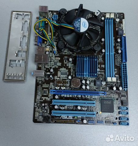 Комплект на 775 сокете DDR3 купить в Новокузнецке | Электроника | Авито
