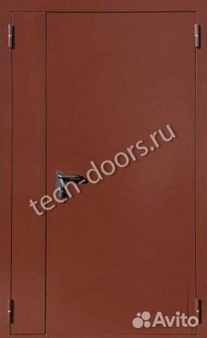 Дверь противопожарная подъездная металлическая