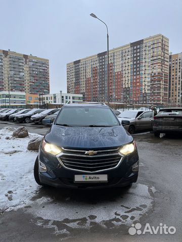 Chevrolet Equinox 2.0 AT, 2018, 55 000 км