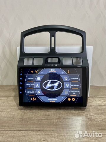 Магнитола Hyundai Santa Fe 1 Android