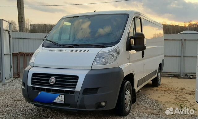 Грузоперевозки Фиат Дукато 8куб, 1.3 т