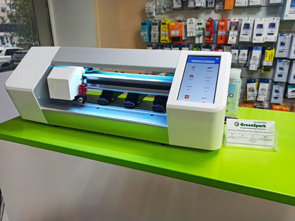 Гидрогелевая защитная плёнка