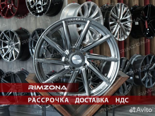 Литые диски Vossen R18 для Kia. Рассрочка