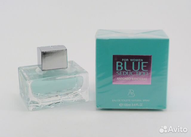 Antonio Banderas - Blue Seduction for woman 100ml