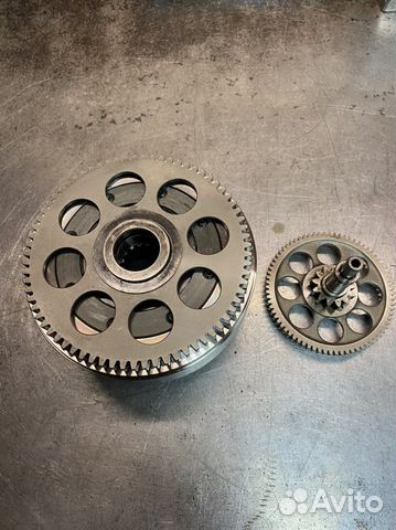 Ducati diavel обгонная муфта стартера