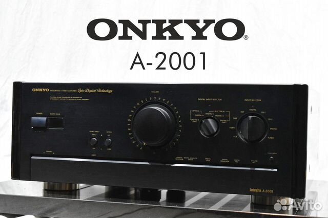 Усилитель Onkyo Integra A-2001, Флагман - 32кг
