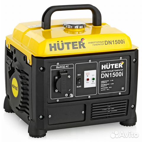 Инверторный генератор huter DN1500i купить в Санкт-Петербурге | Товары ...