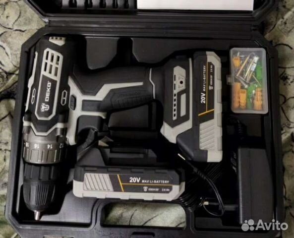 Шуруповерт deko 20v купить в Санкт-Петербурге | Товары для дома и дачи ...