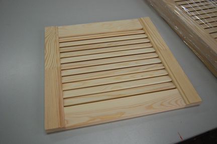 Жалюзийные двери