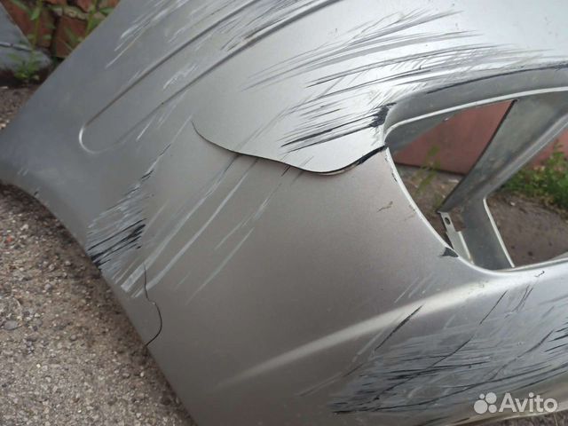 Бампер Фиат Альбеа передний