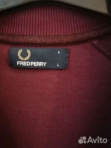 Олимпийка Fred perry