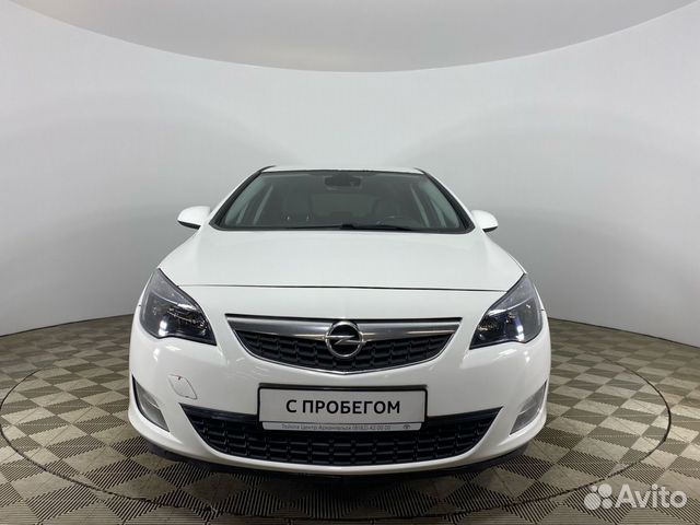 Opel Astra 1.6 AT, 2011, 214 000 км