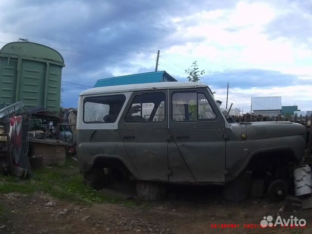 Уаз 31514 салон