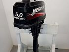 Лодочный мотор Mercury ME 5 MH Б/У объявление продам