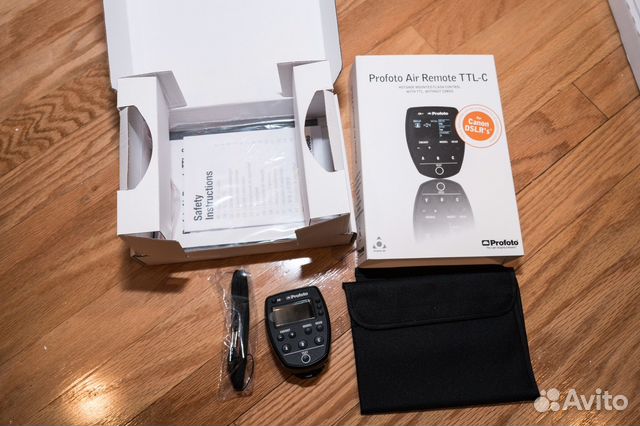 Синхронизатор Profoto AIR Remote TTL-C, AIR TTL-S