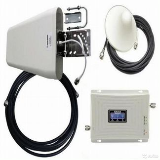 Гарантия Репитер GSM+3G+4G усилитель сотовой связи