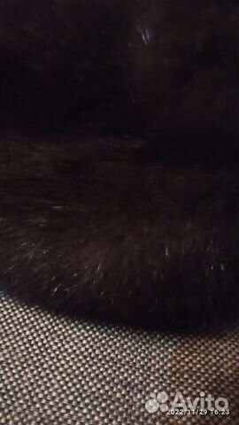 Берет норковый