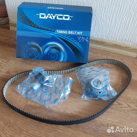 Комплект ремня грм skoda Octavia,Rapid,Polo KTB819