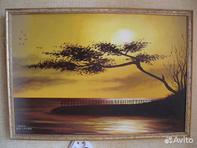 Три картины из Шри Ланки