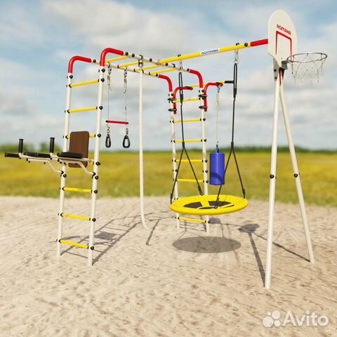 Уличный детский комплекс