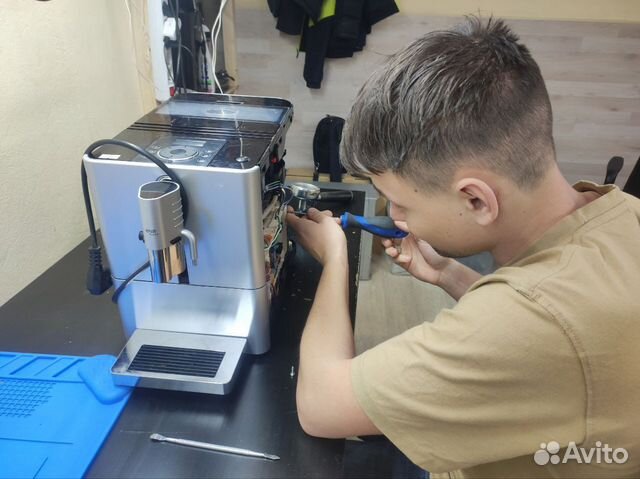 Ремонт Кофемашин