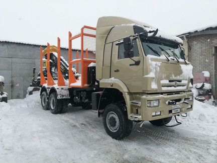 КамАЗ 6522 с КМУ, 2014