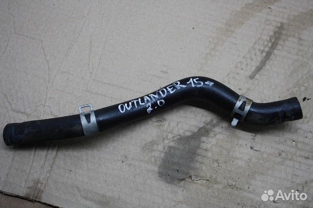 Патрубок системы охлаждения mitsubishi outlander 2