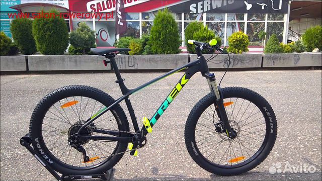 Велосипед trek roscoe 6