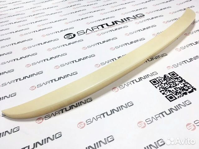 Спойлер Ниссан Альмера Nissan Almera G11 G15