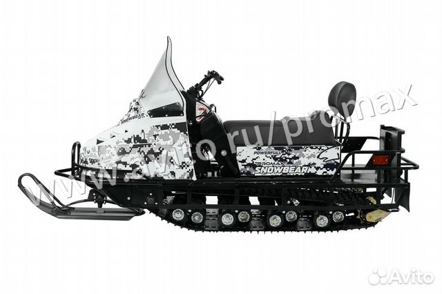 Снегоход promax snowbear V2 650 2T