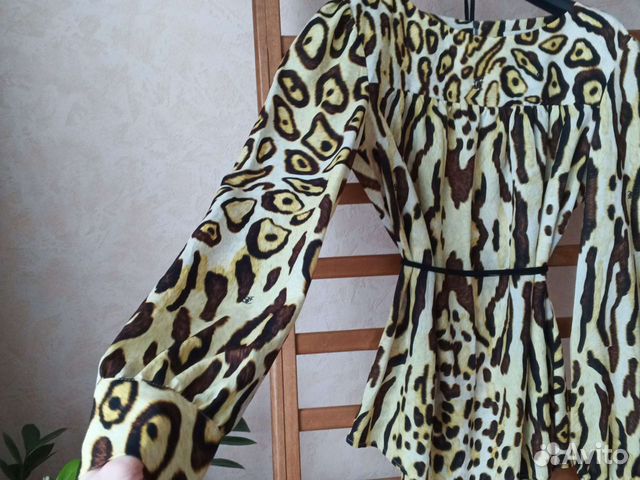 Блузка женская леопард шикарная