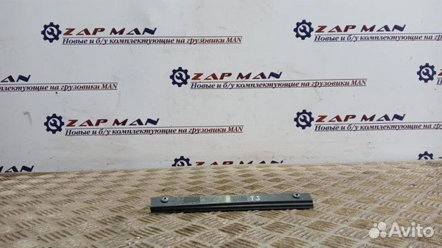 Накладка обшивки крыши кабины левая Man Tga Tgs