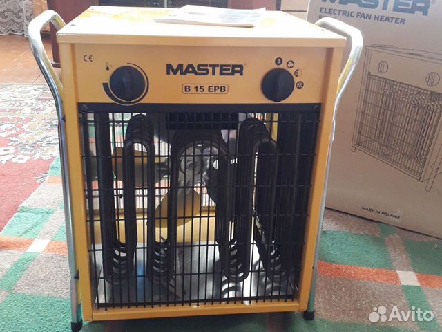 Тепловая пушка Master B15EPB