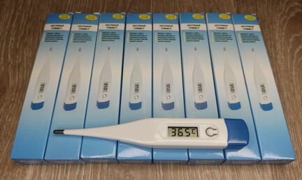 Электронный термометр - градусник