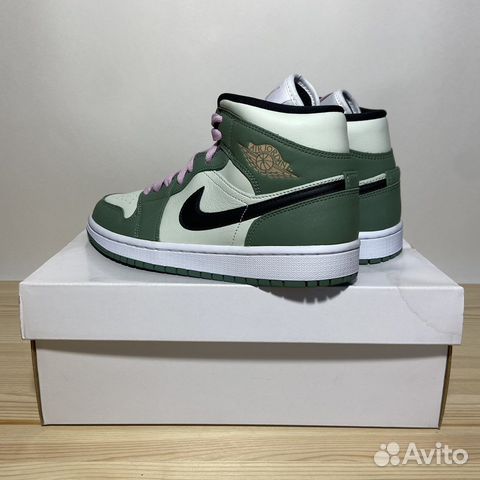 Air Jordan 1 Mid SE W Dutch Green (8.5W US)