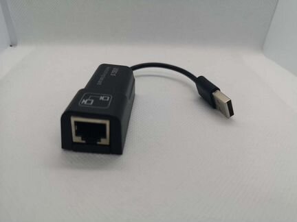 Внешняя USB 2.0 сетевая карта RJ45 LAN wymect