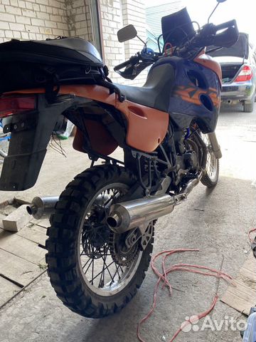 Ktm 620 adventure