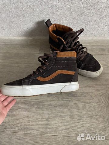 Кеды кроссовки vans